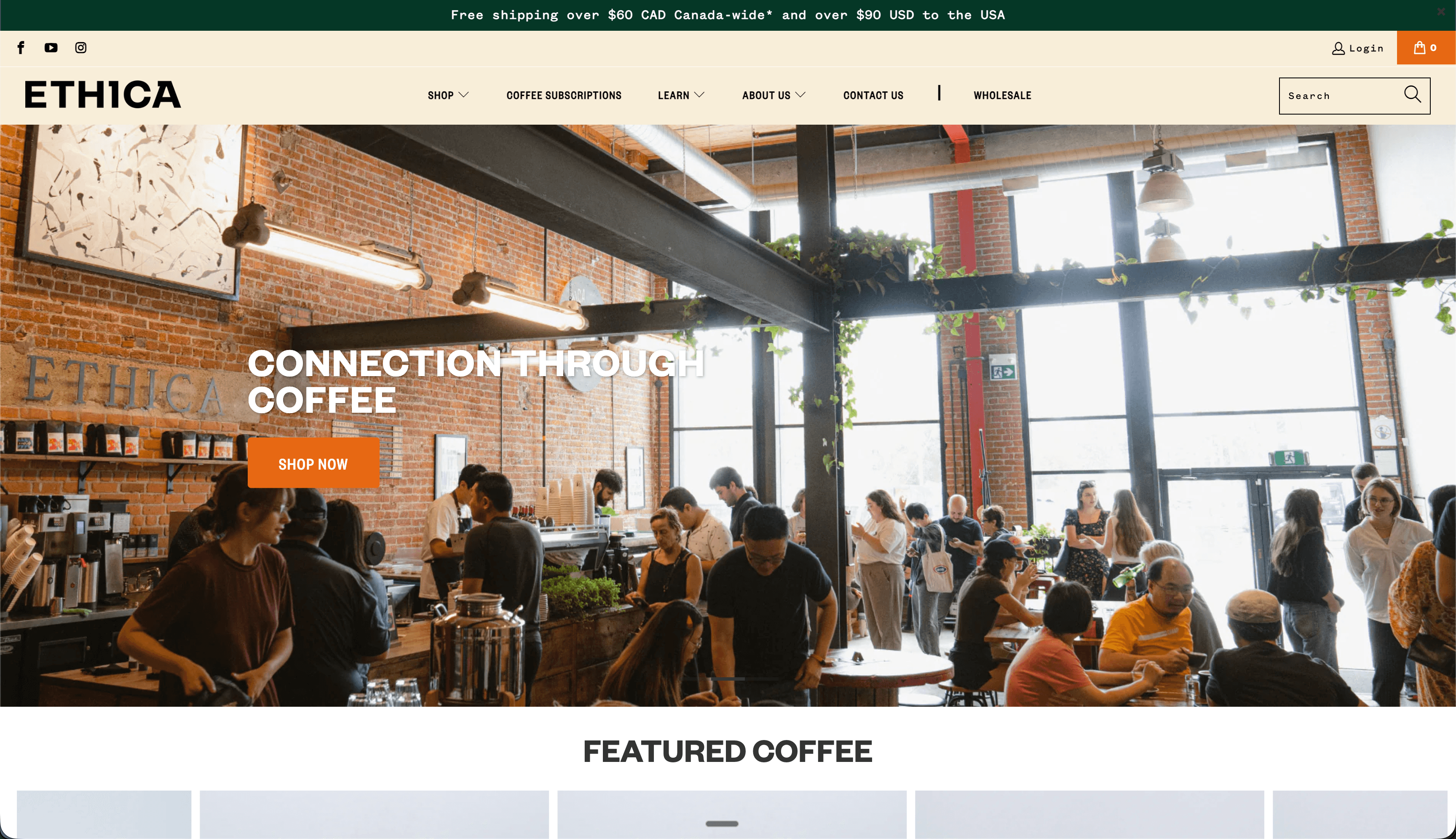 Ethica Coffee Roasters